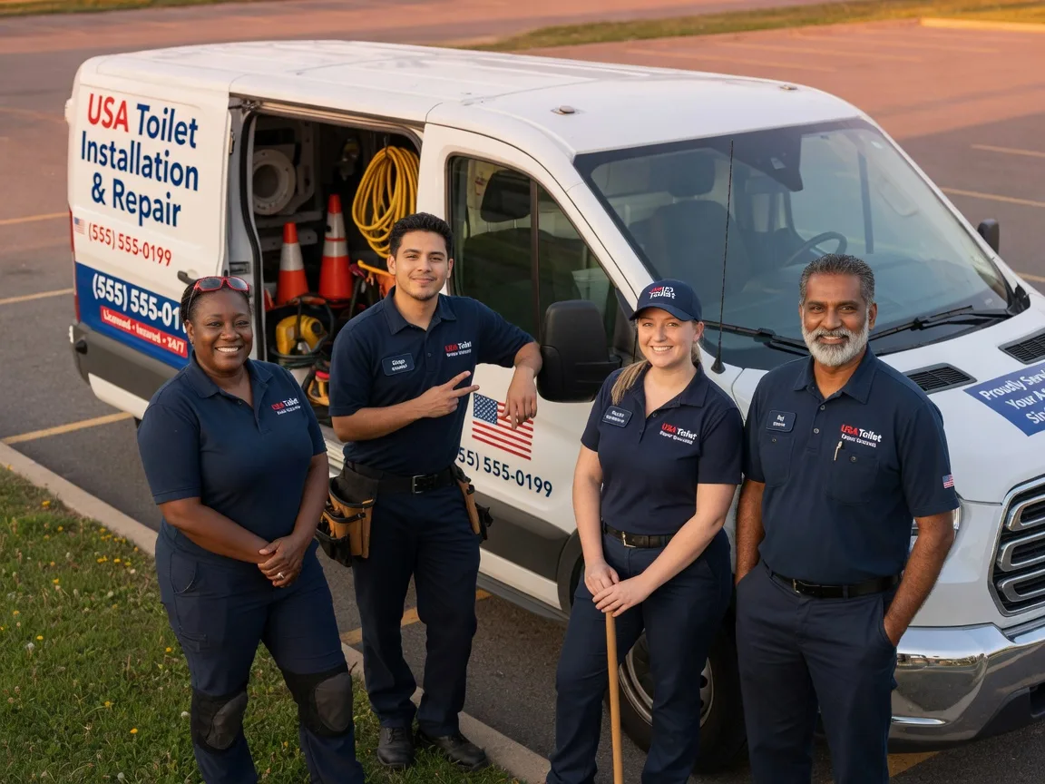 Toilet Installation company in Chambers, NE
